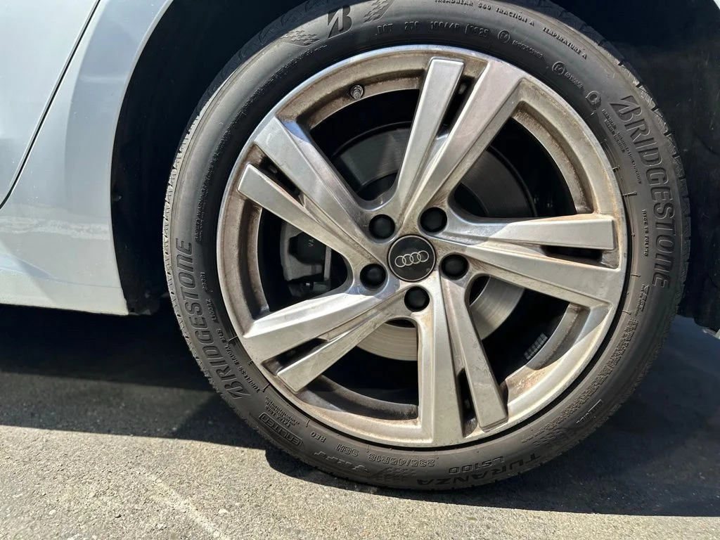 Used 2025 White Audi 2.0T Premium image 6