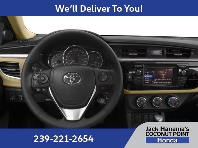 Used 2015 Brown Toyota LE image 7