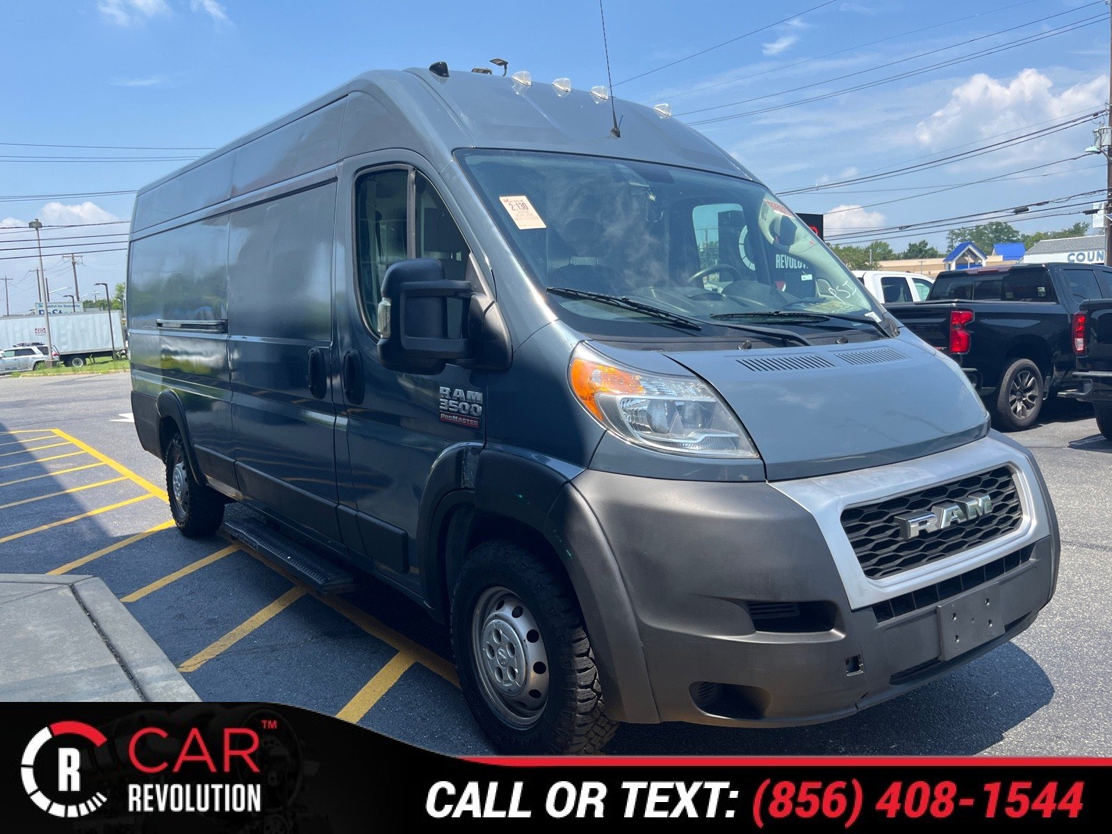 2019 RAM ProMaster Cargo Van