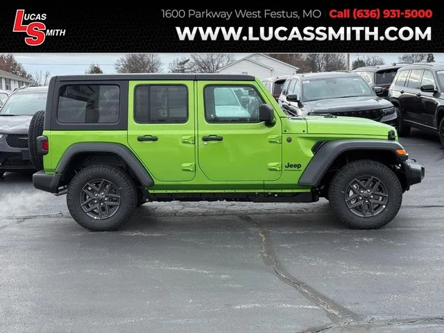 2026 Jeep Wrangler Sport S