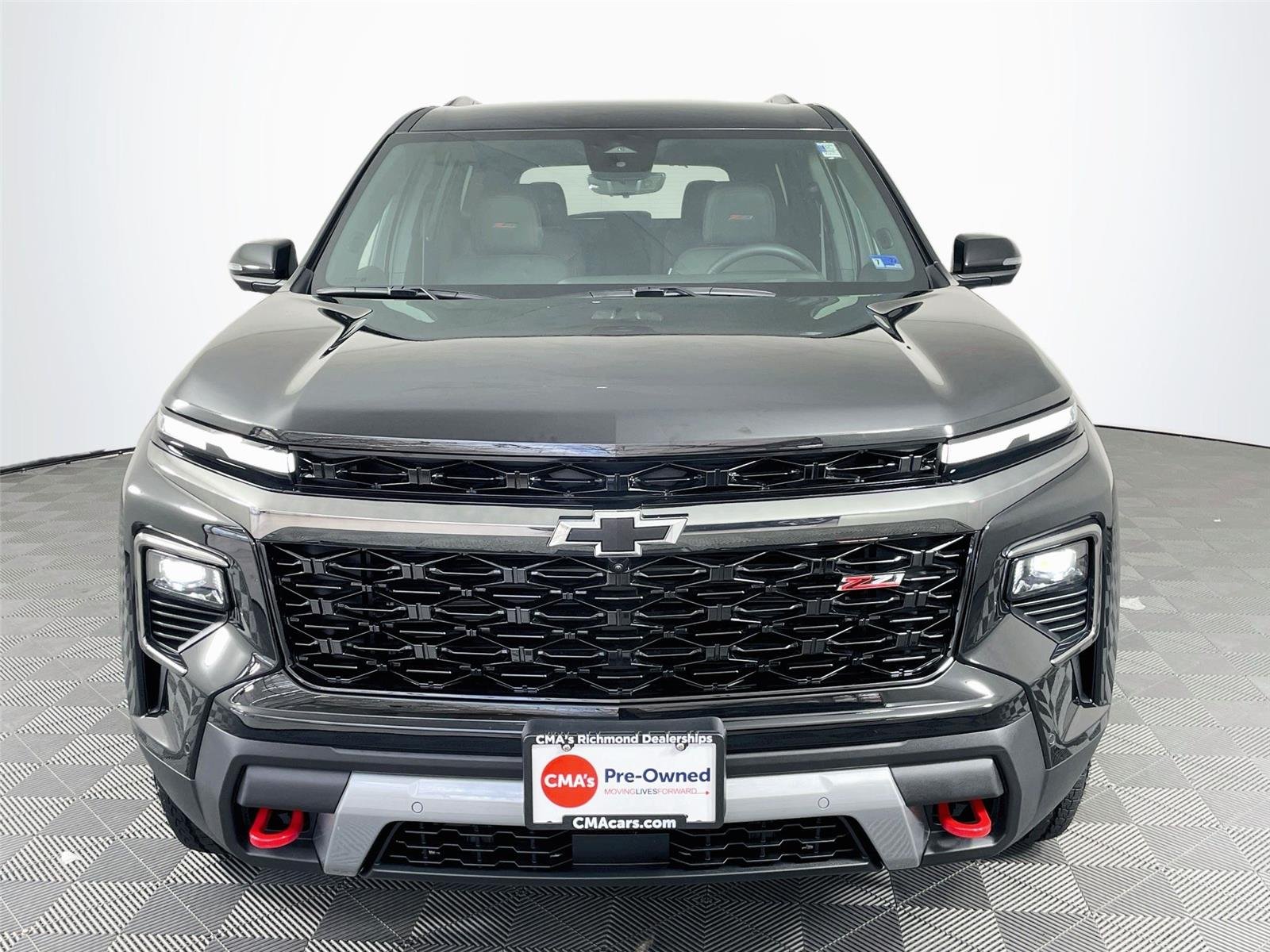 Used 2026 Mosaic Black Metallic Chevrolet AWD Z71 image 2