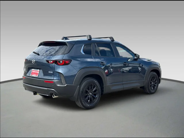 New 2026 Ingot Blue Metallic Mazda Preferred AWD image 4
