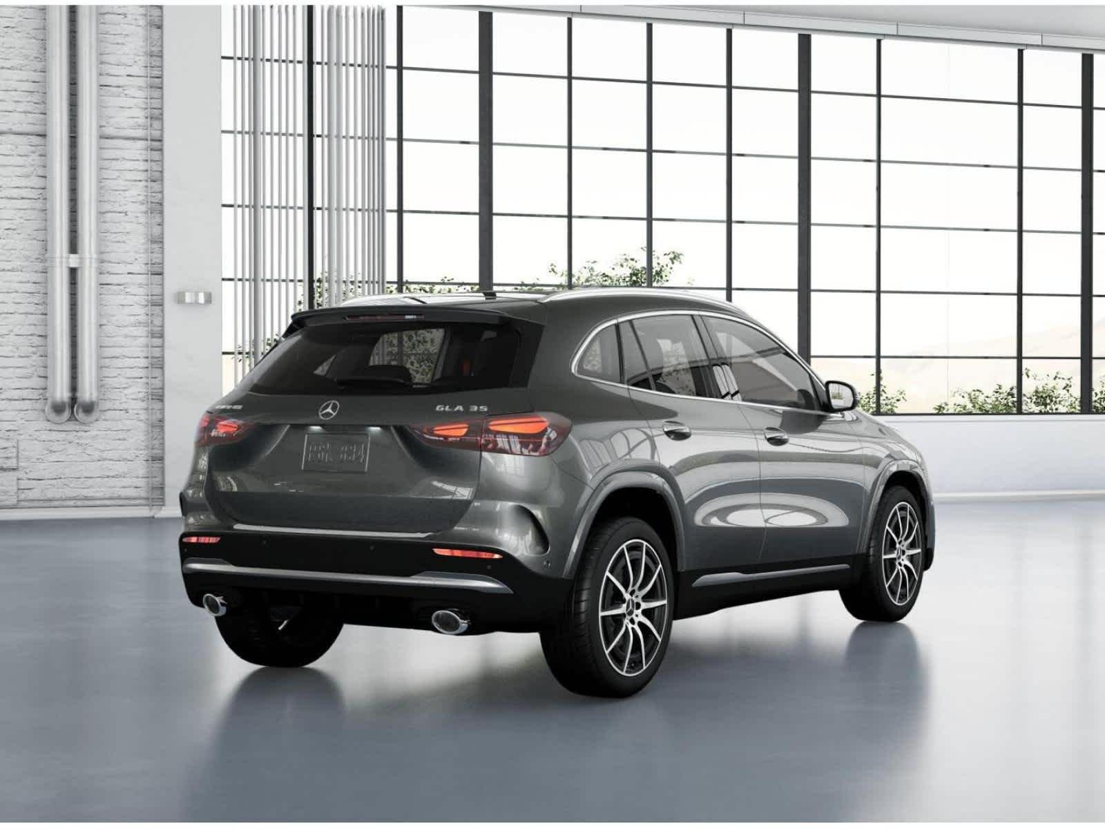 New 2026 Mountain Grey Metallic Mercedes-Benz AMG® GLA 35 image 21