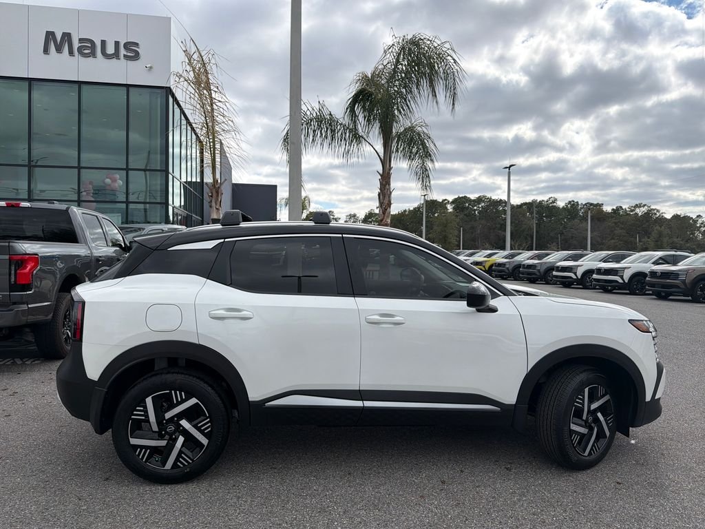 New 2026 Nissan Kicks SV 4D Sport Utility