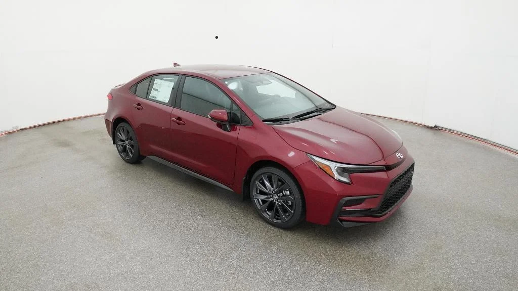 New 2026 Ruby Flare Pearl Toyota SE image 10