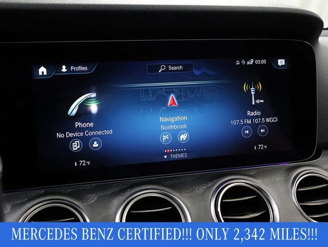 Certified Used 2023 Cirrus Silver Mercedes-Benz E 350 image 19