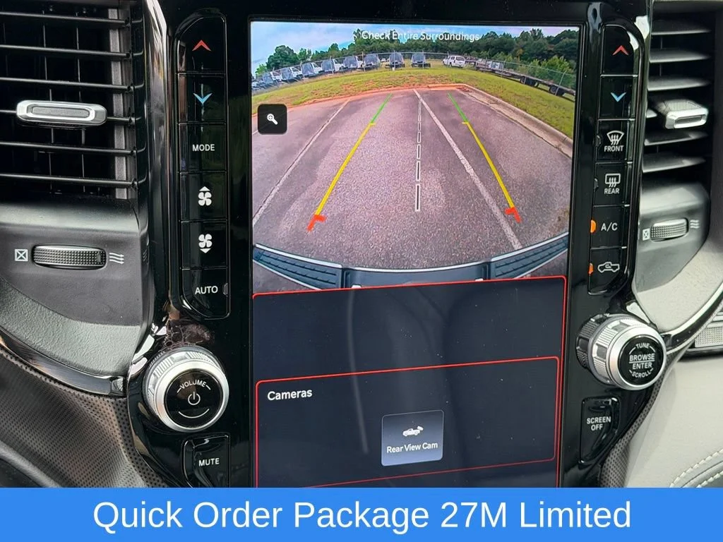 Certified Used 2024 Gray Ram Limited Crew Cab 4x4 5