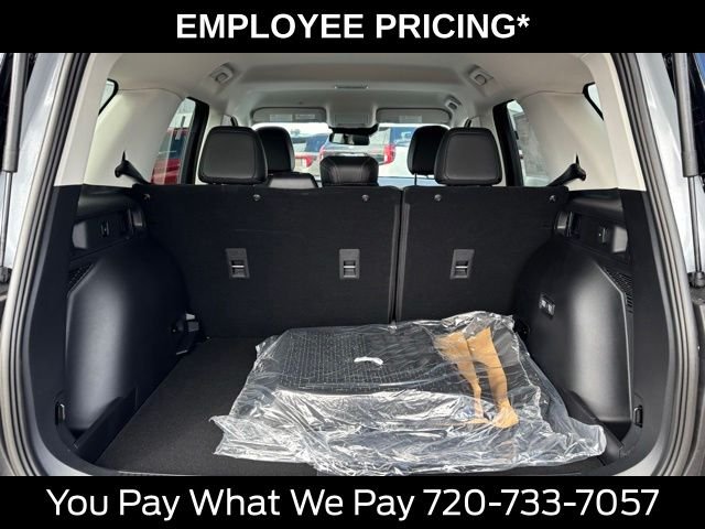 New 2026 Space White Metallic Ford Outer Banks® image 17