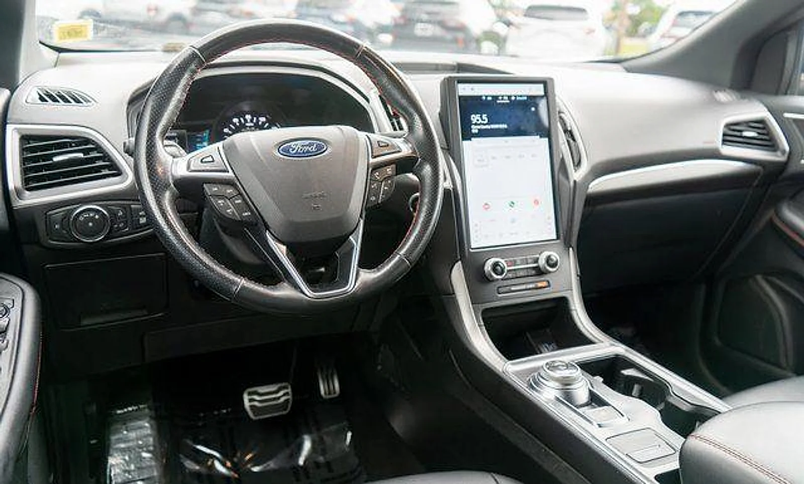 Used 2022 Stone Blue Metallic Ford ST-Line image 13