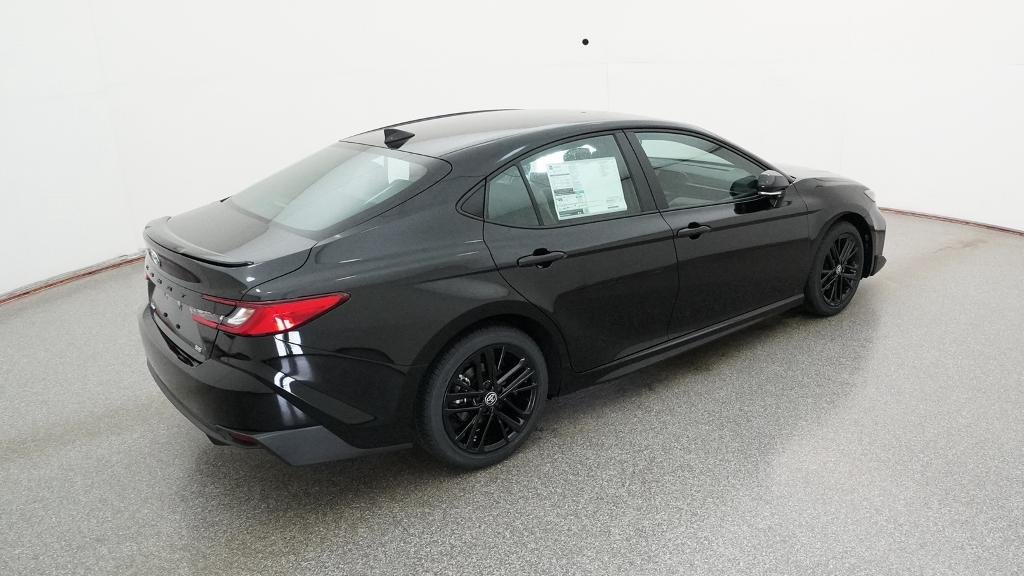 New 2026 Midnight Black Metallic Toyota SE image 18