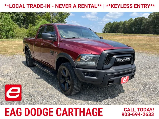 Pre-Owned 2019 Ram 1500 Classic Warlock
