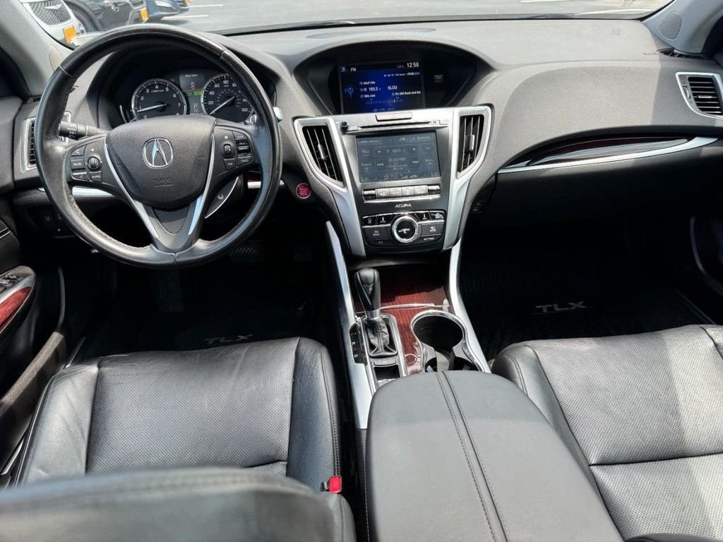 Used 2016 Graphite Luster Metallic Acura Tech image 12