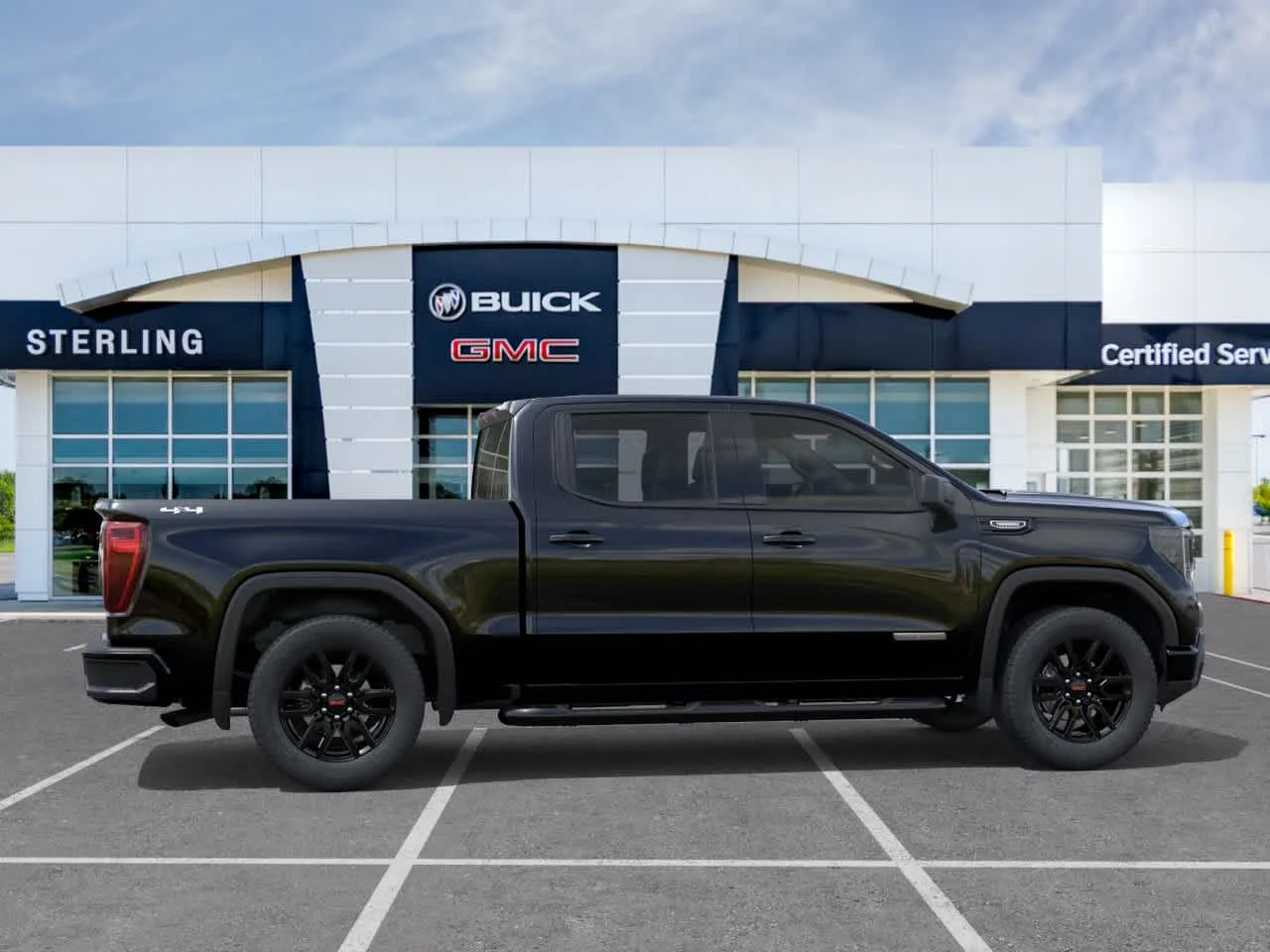 New 2026 Onyx Black GMC Elevation image 5