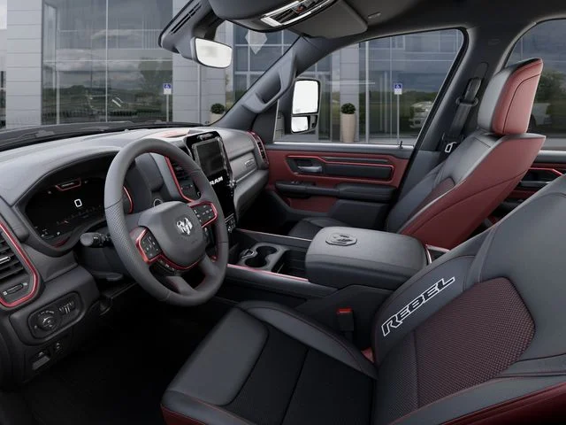New 2026 Granite Crystal Metallic Clear-Coat Exterior Paint RAM Rebel image 22
