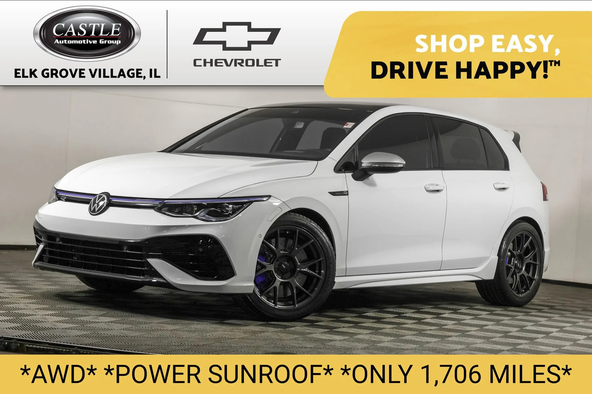 2022 Volkswagen Golf R Golf R 4-door DSG's photo