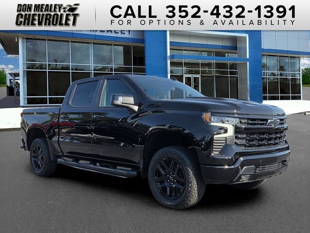 New 2026 Black Chevrolet LT Trail Boss image 1
