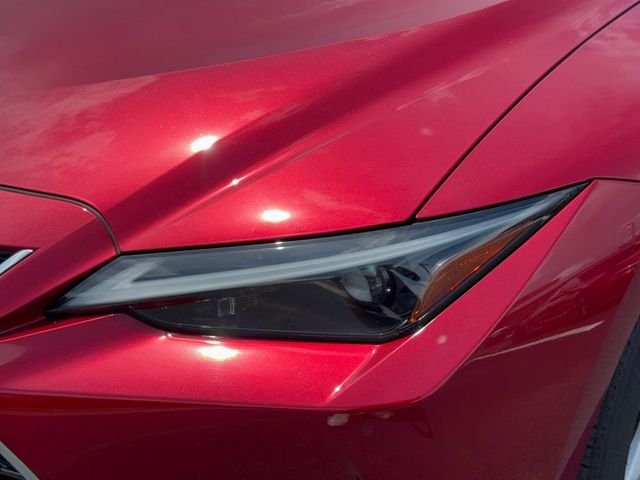 Certified Used 2024 MATADOR RED MICA Lexus 300 image 9
