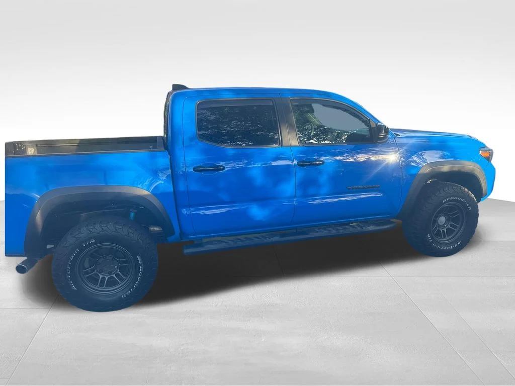 Used 2021 Blue Toyota TRD Off-Road image 22