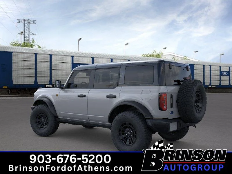 New 2026 Avalanche Gray Ford Badlands® image 4