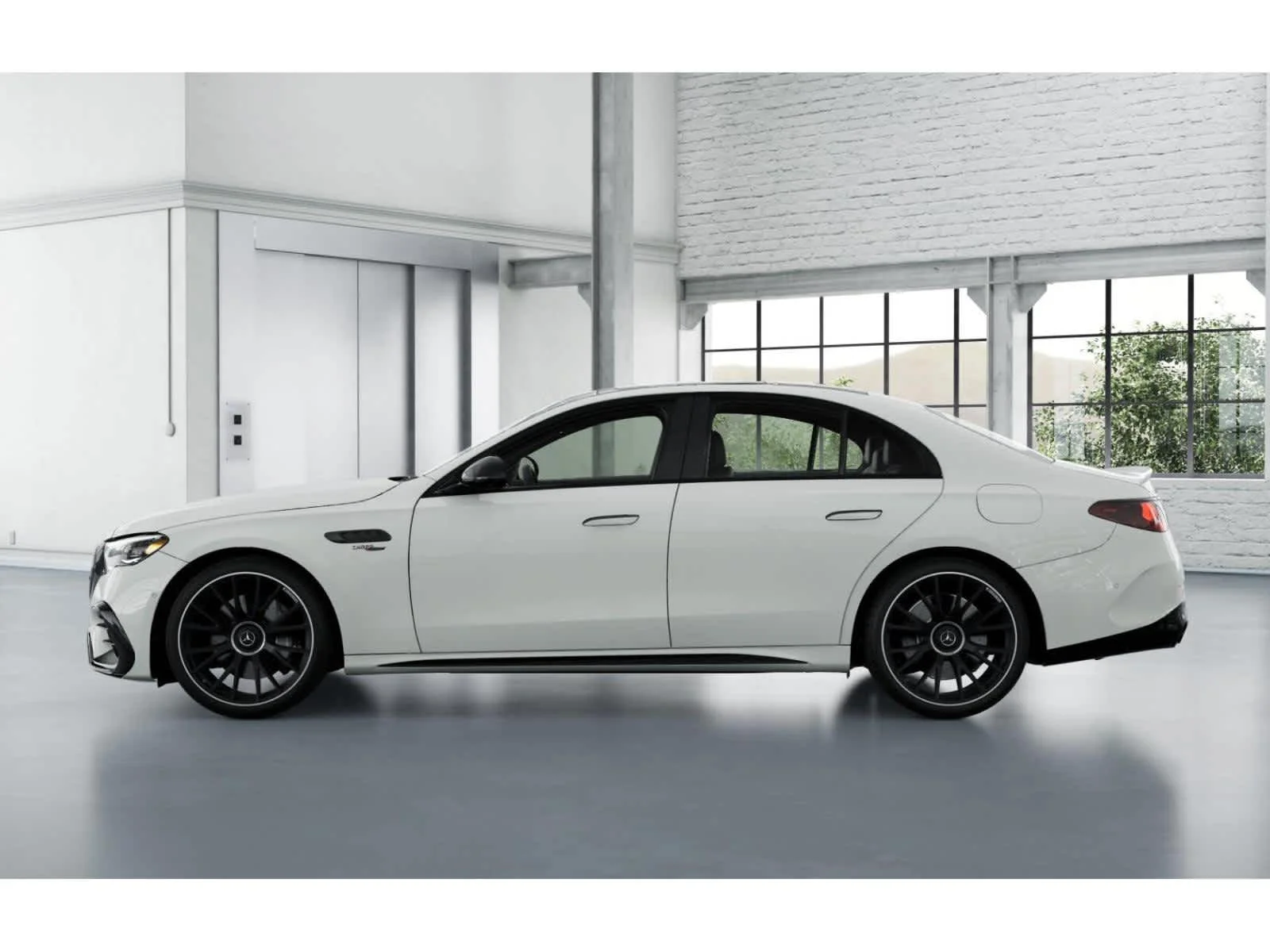 New 2026 Polar White Mercedes-Benz AMG® E 53 E 4MATIC+ Sedan image 32