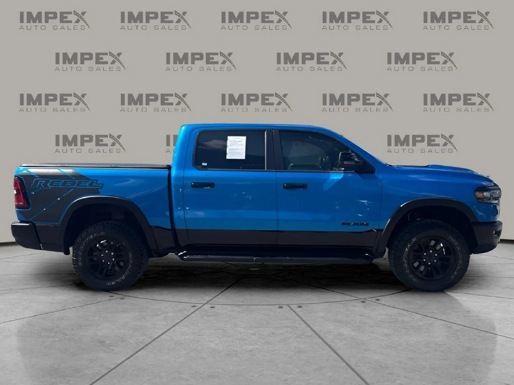 Used 2025 Blue Ram Rebel image 6