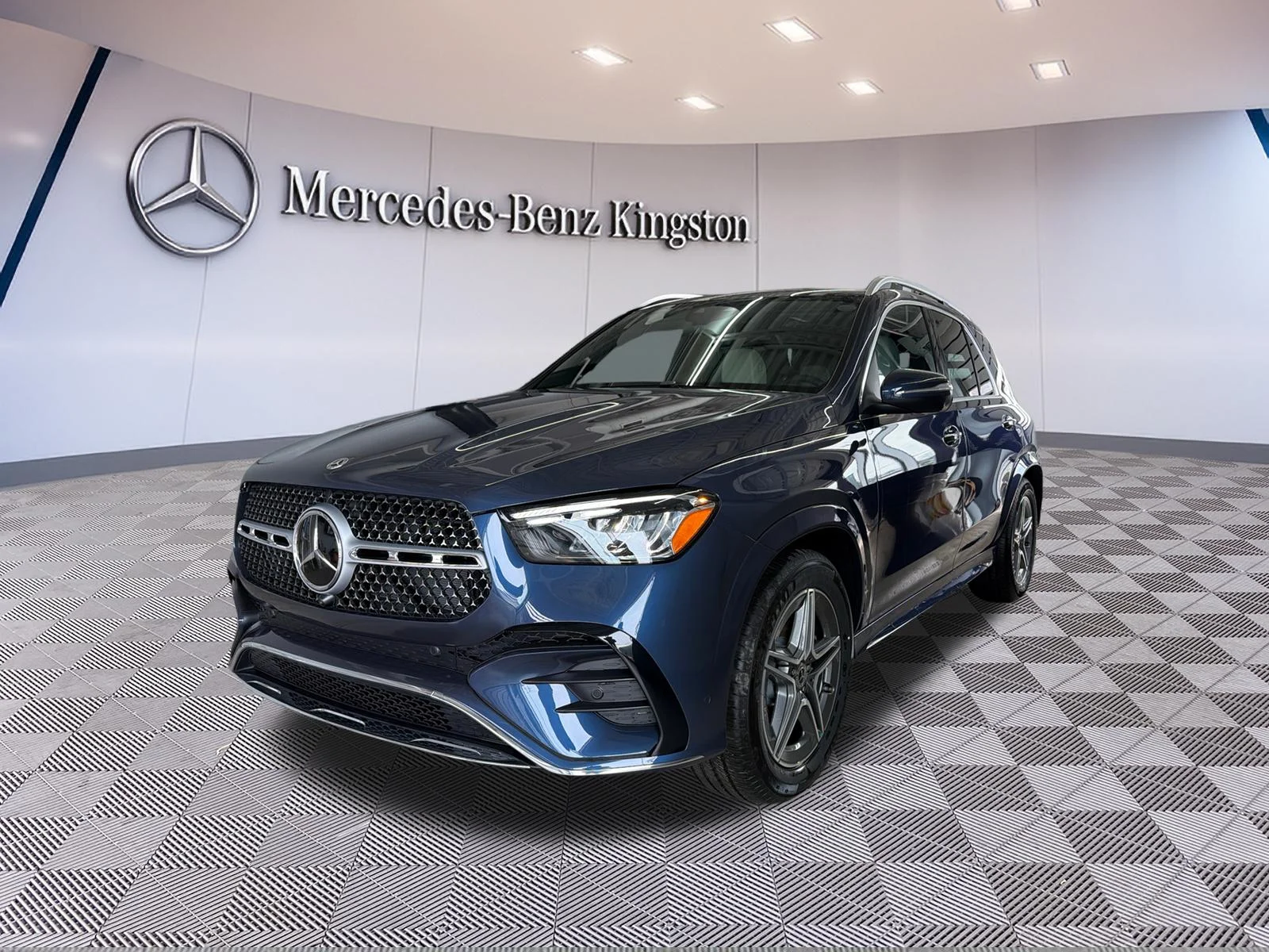 New 2026 Blue Mercedes-Benz GLE 350 4MATIC SUV image 2