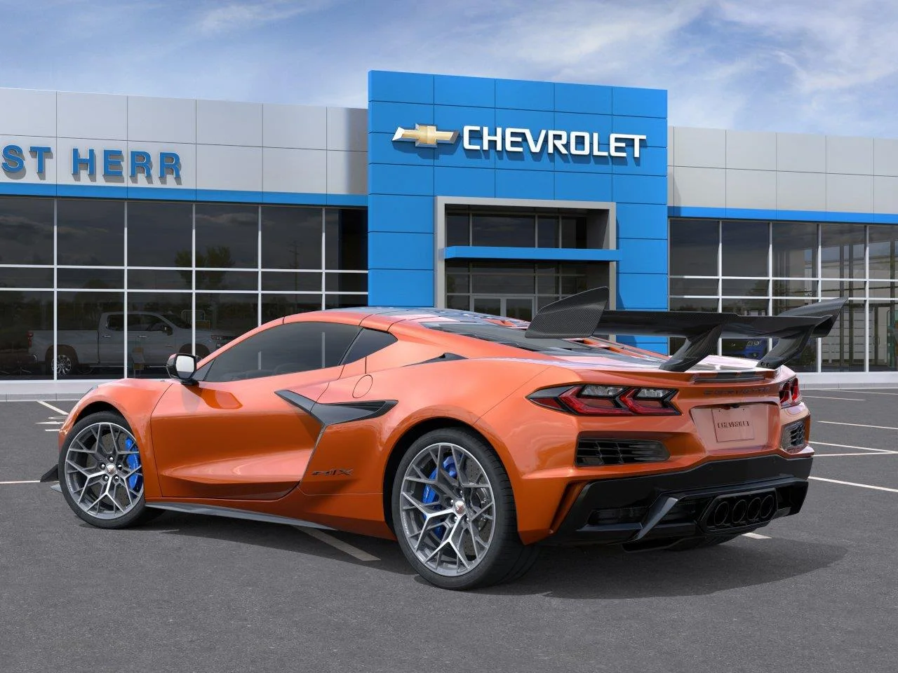 New 2027 Sebring Orange Tintcoat Chevrolet 3LZ image 3