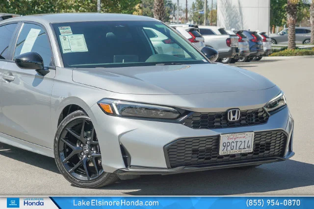 Used 2025 Silver Metallic Honda Sport image 2