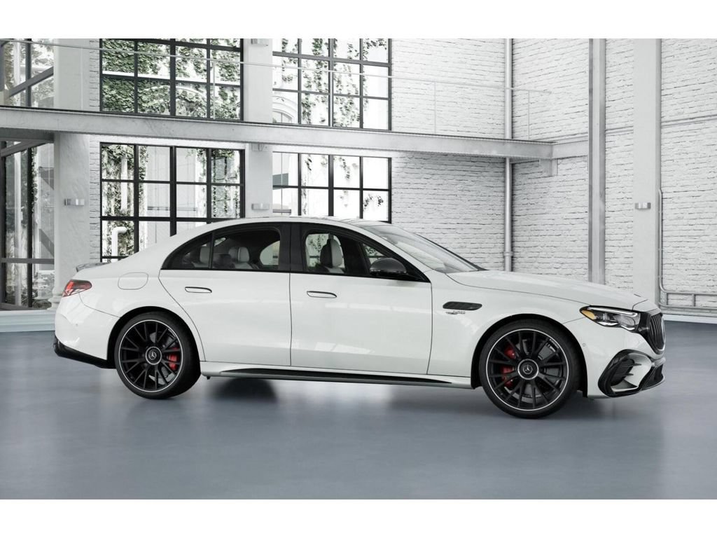 New 2027 MANUFAKTUR Moonlight White Metallic Mercedes-Benz AMG® E 53 E 4MATIC+ Sedan image 56