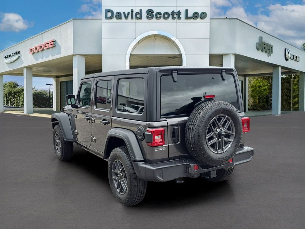 2026 Jeep Wrangler 4-Door Sport S - Photo 8