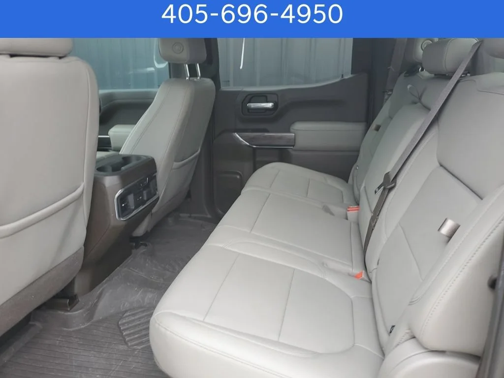 Pre-Owned 2021 Chevrolet Silverado 1500 LTZ