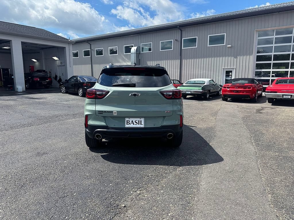 Used 2024 Cacti Green Chevrolet RS image 11