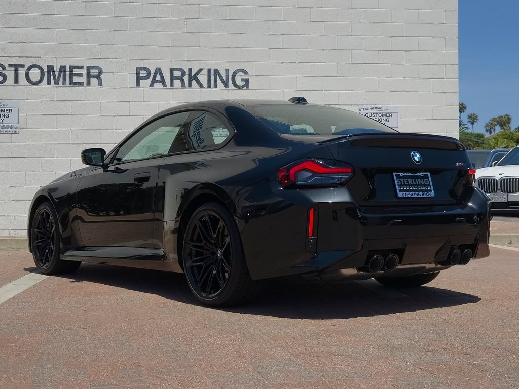 New 2026 Black Sapphire Metallic BMW Base image 15