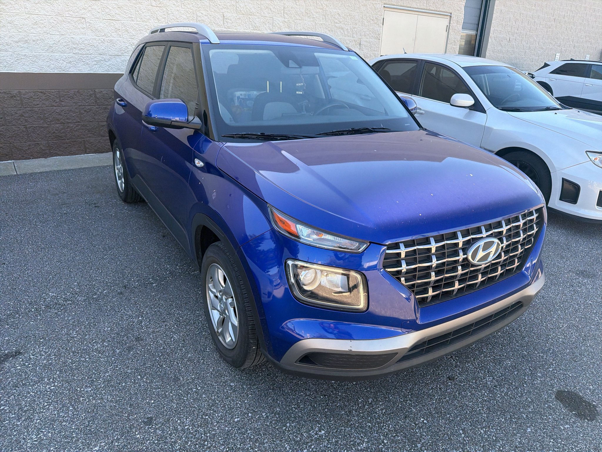 Used 2020 Intense Blue Hyundai SEL image 7
