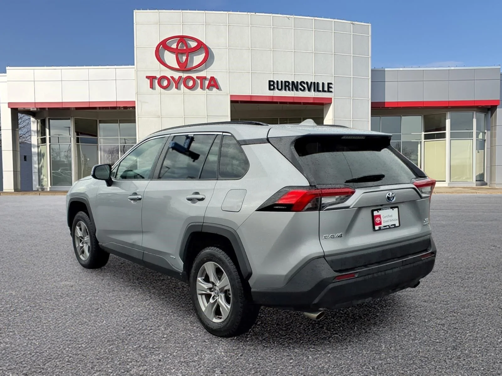 Certified Used 2023 Silver Toyota XLE image 6
