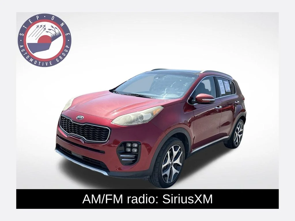 2017 Kia Sportage SX