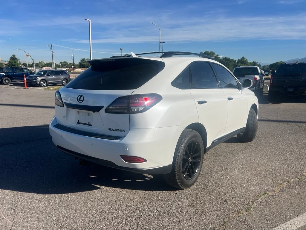 Used 2013 Starfire Pearl Lexus 450h image 5