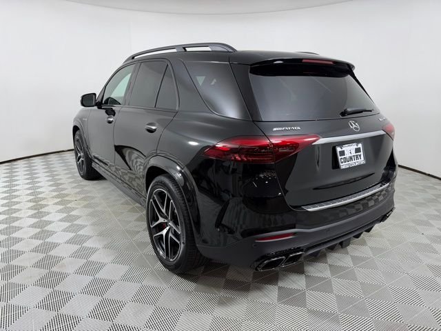 New 2026 Obsidian Black Metallic Mercedes-Benz AMG® GLE 63 S 4MATIC+ SUV image 5