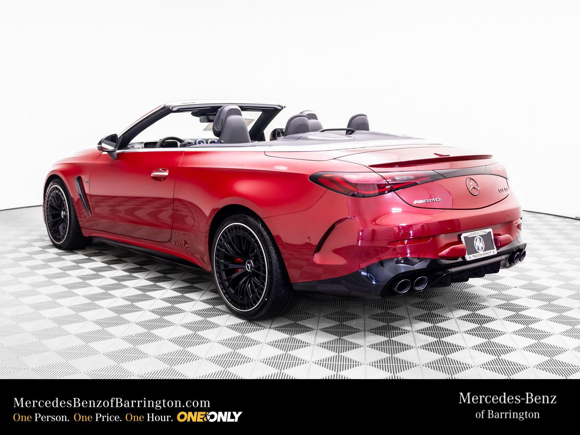 New 2026 MANUFAKTUR Patagonia Red Metallic Mercedes-Benz CLE 53 AMG® image 45