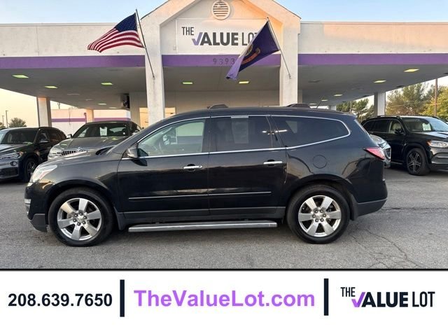 Used 2014 Black Chevrolet LTZ image 1