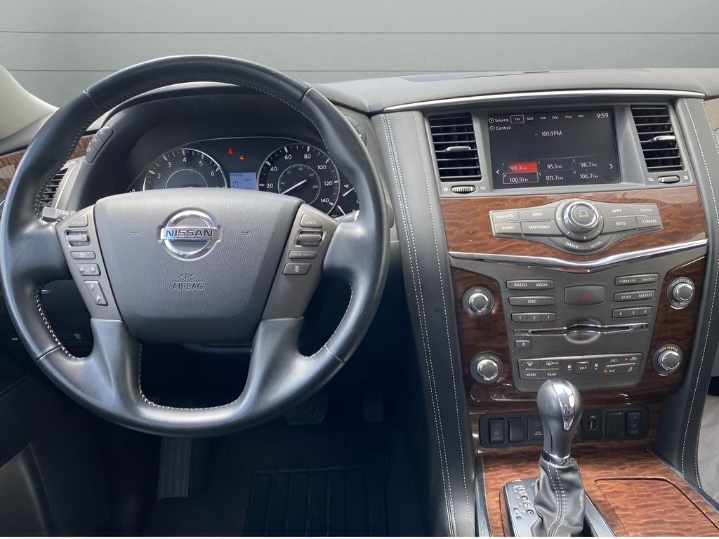 Used 2020 Super Black Nissan SL image 8