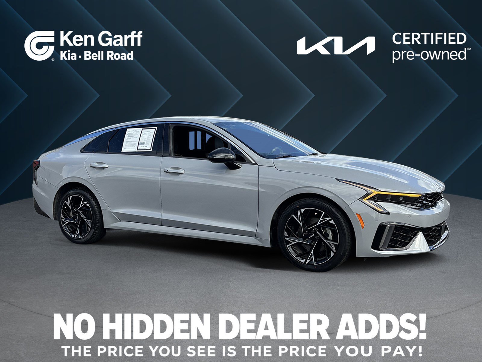 2025 Kia K5