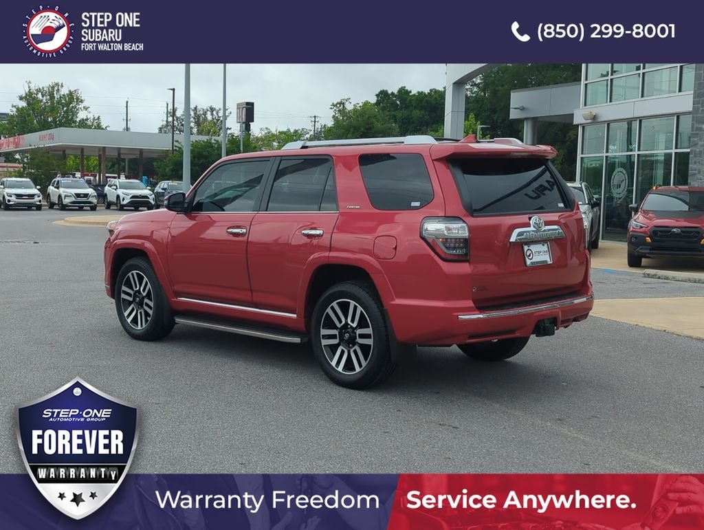 Used 2022 Red Toyota Limited image 5