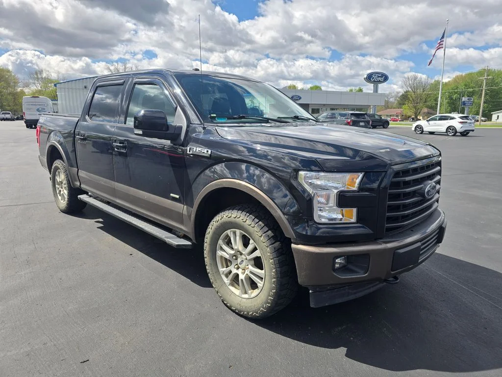 Used 2016 Ford F-150 Lariat with VIN 1FTEW1EG3GFA01196 for sale in Vicksburg, MI