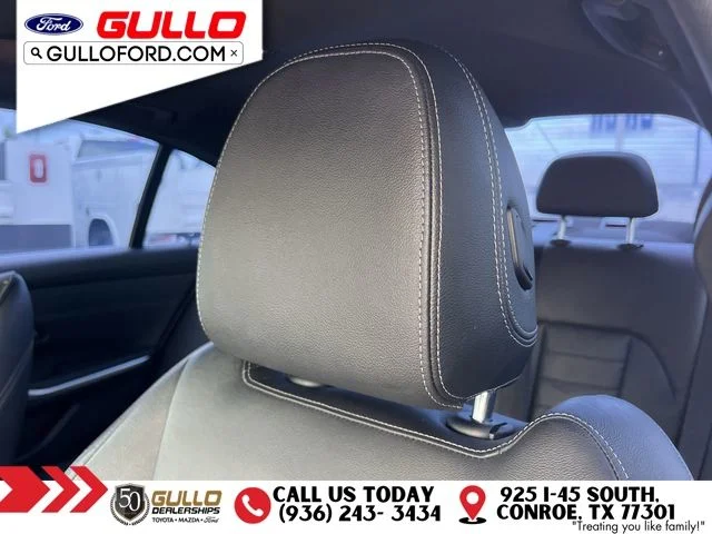 Used 2019 Jet Black BMW 330i image 17