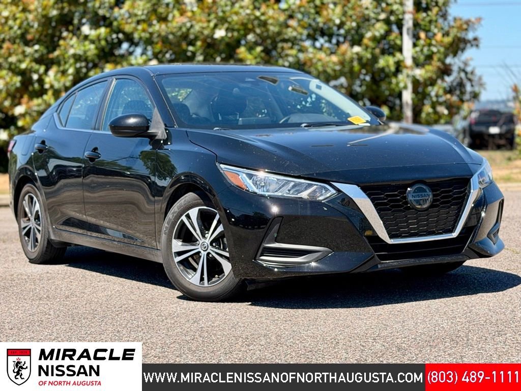 Used 2023 Black Nissan SV image 1