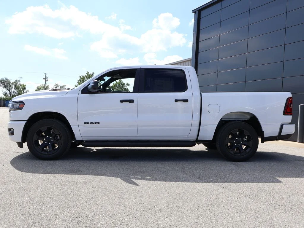 New 2026 Bright White Clearcoat RAM Express image 2