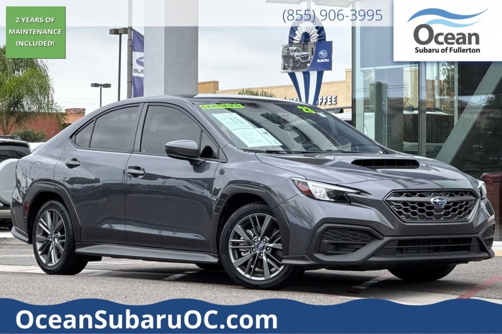 Certified Used 2023 Gray Subaru Base image 1