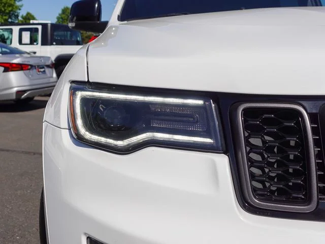 Used 2021 White Jeep Limited X image 5