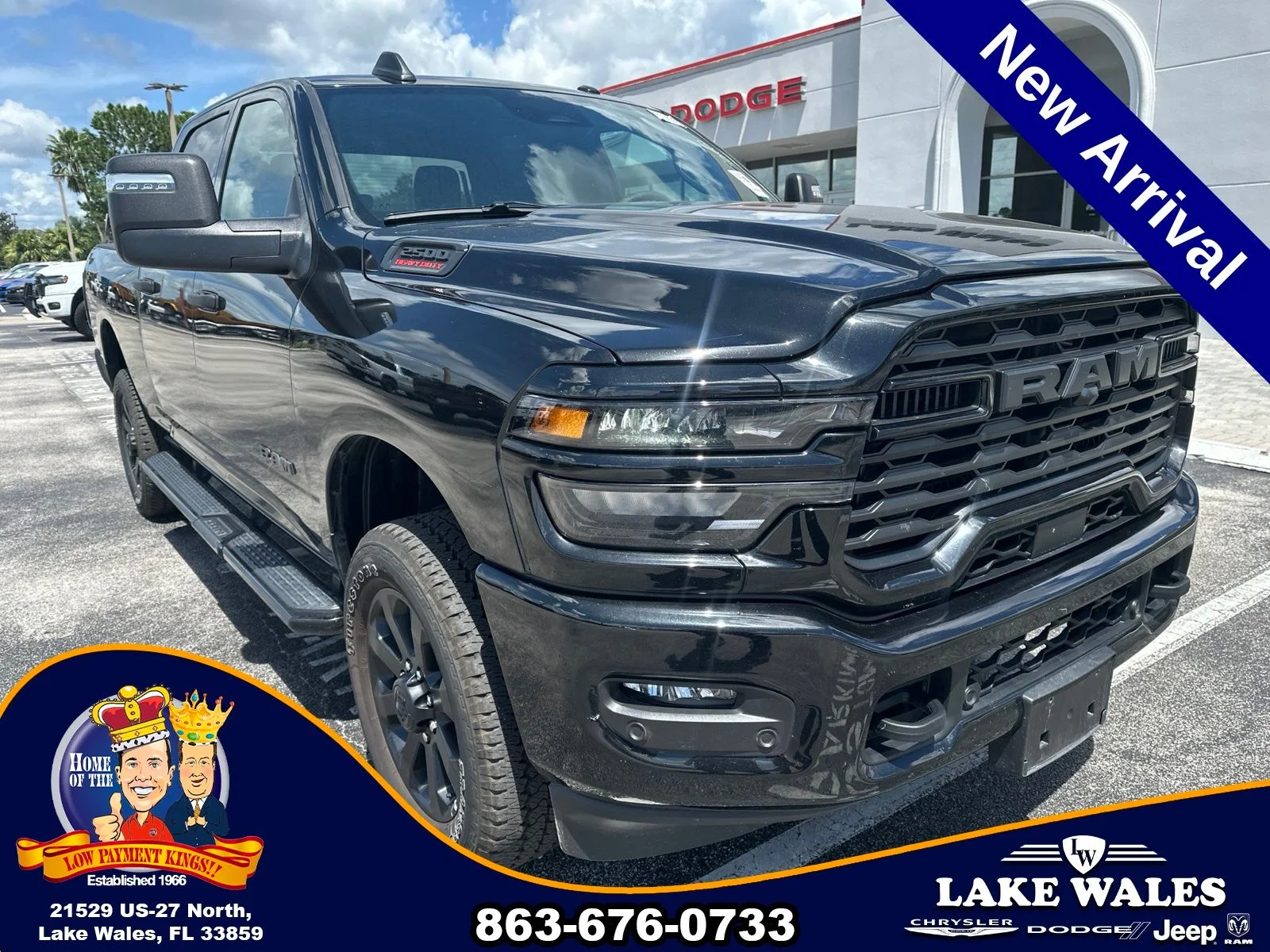 Used 2026 Black Ram Big Horn image 9